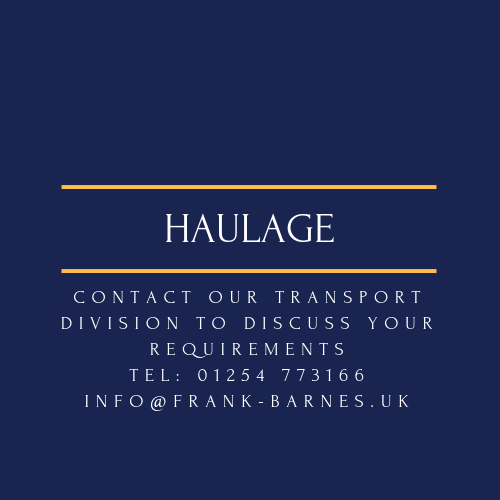 Haulage on Low Loaders North West England & Great Manchester area