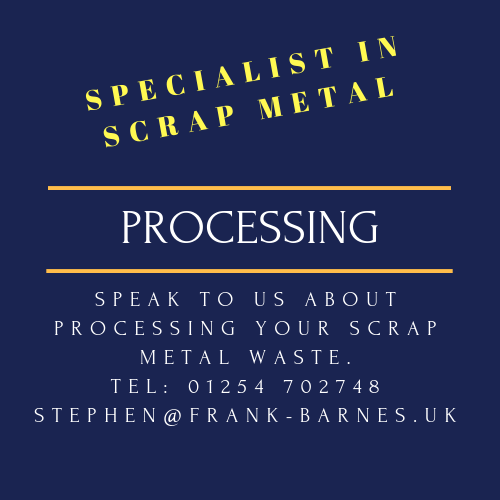 Scrap Metal Processing Lancashire