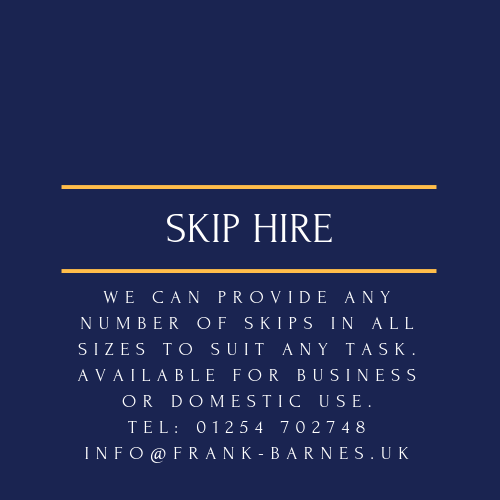 Skip Hire in Bolton, Blackburn and Darwen.