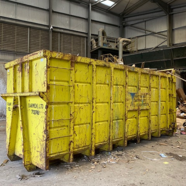 skip being delivered for hire