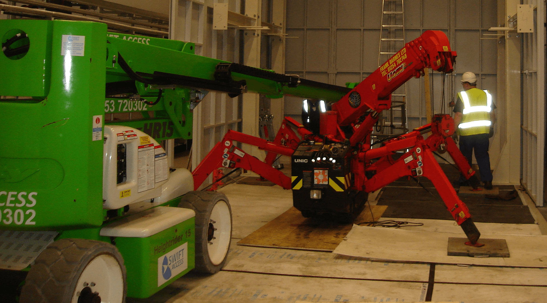 Spider Crane